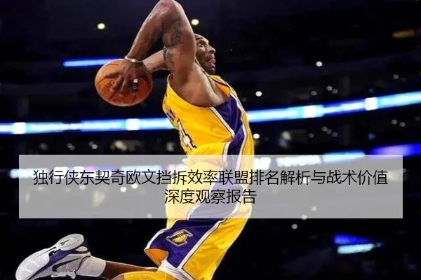 独行侠东契奇欧文挡拆效率联盟排名解析与战术价值深度观察报告